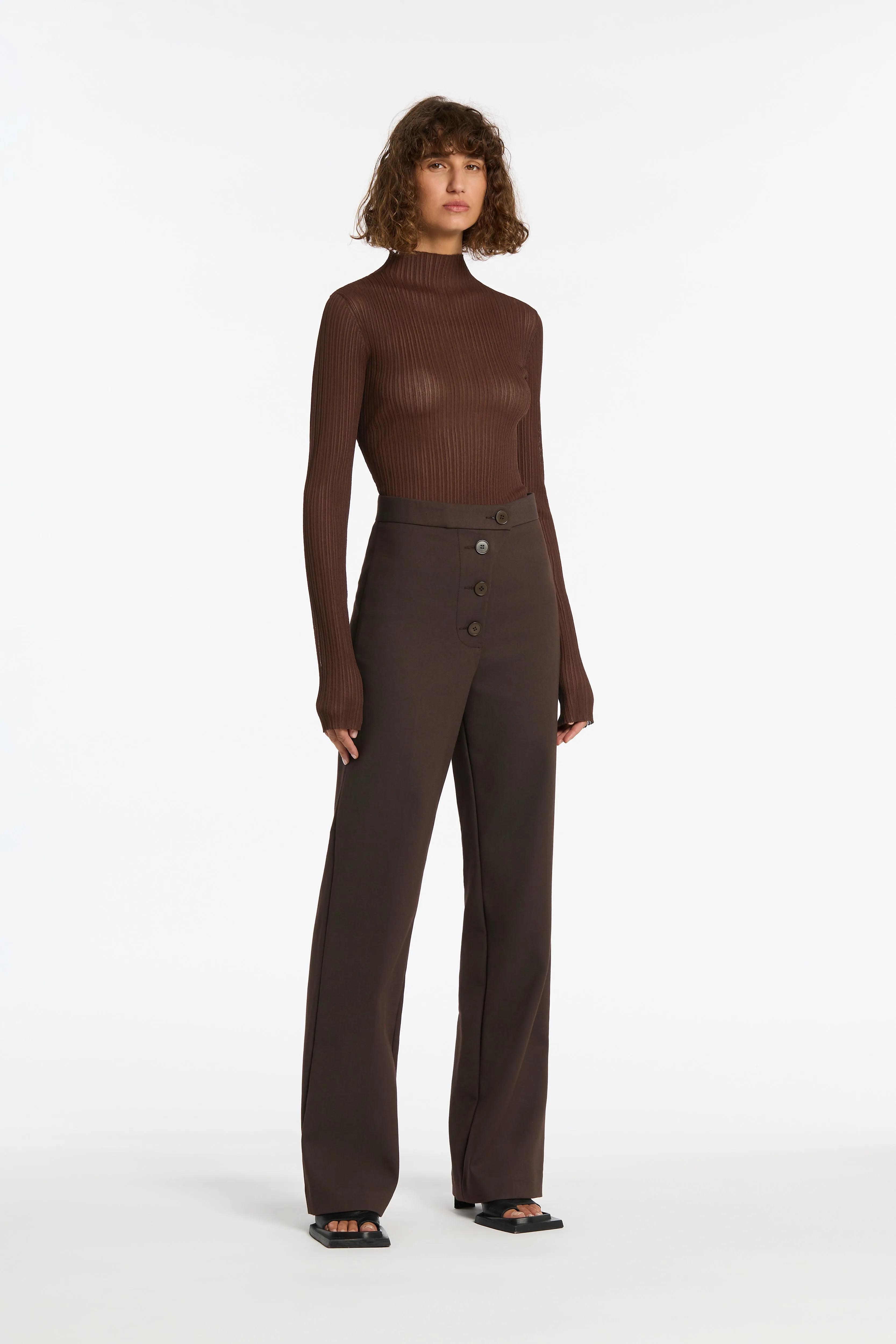 Eva Long Sleeve Top sold by SIR the label