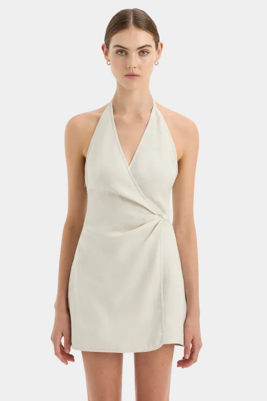 Affogato Twist Mini Dress sold by SIR the label