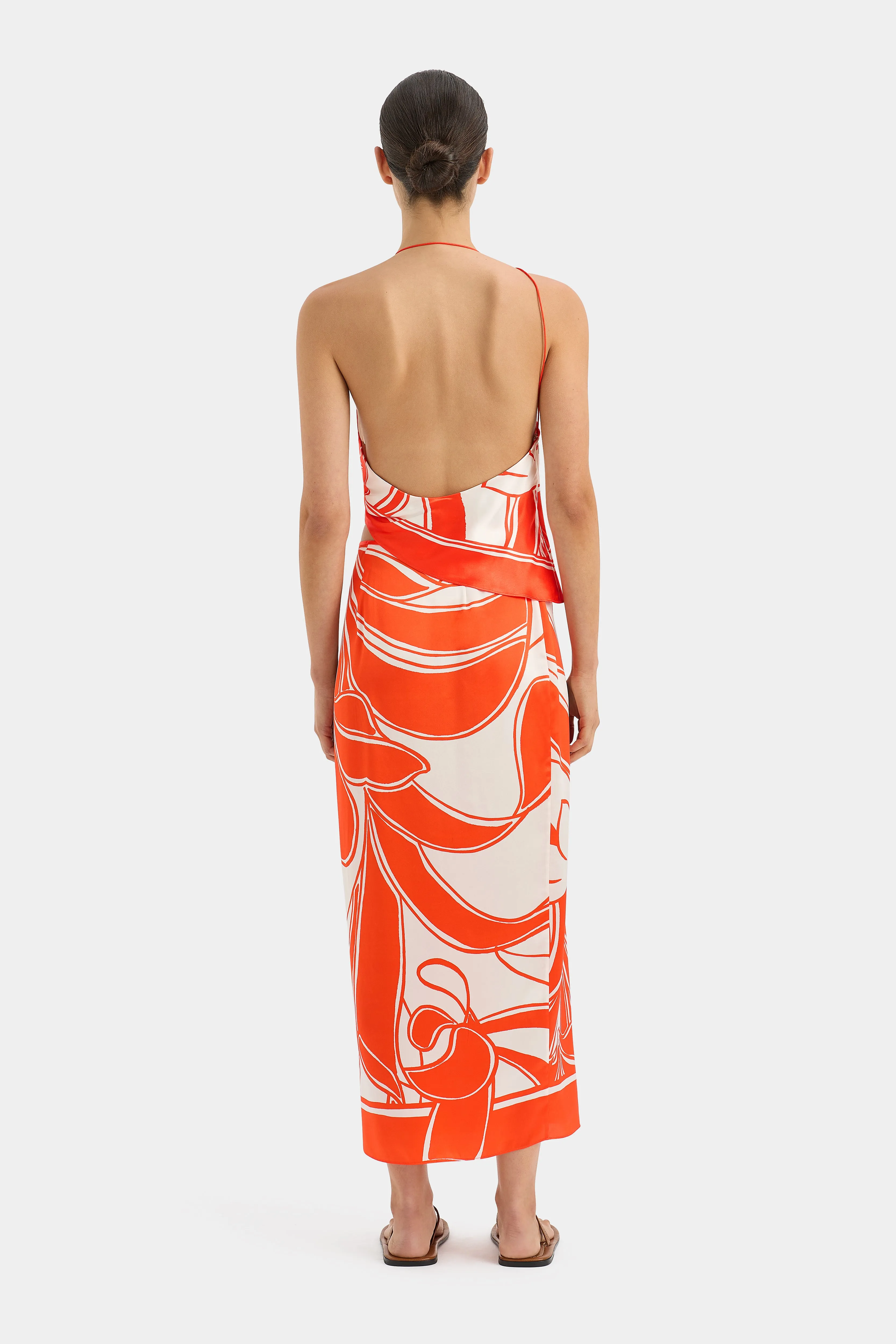 Ramona Wrap Skirt sold by SIR the label product image thumbnail 3