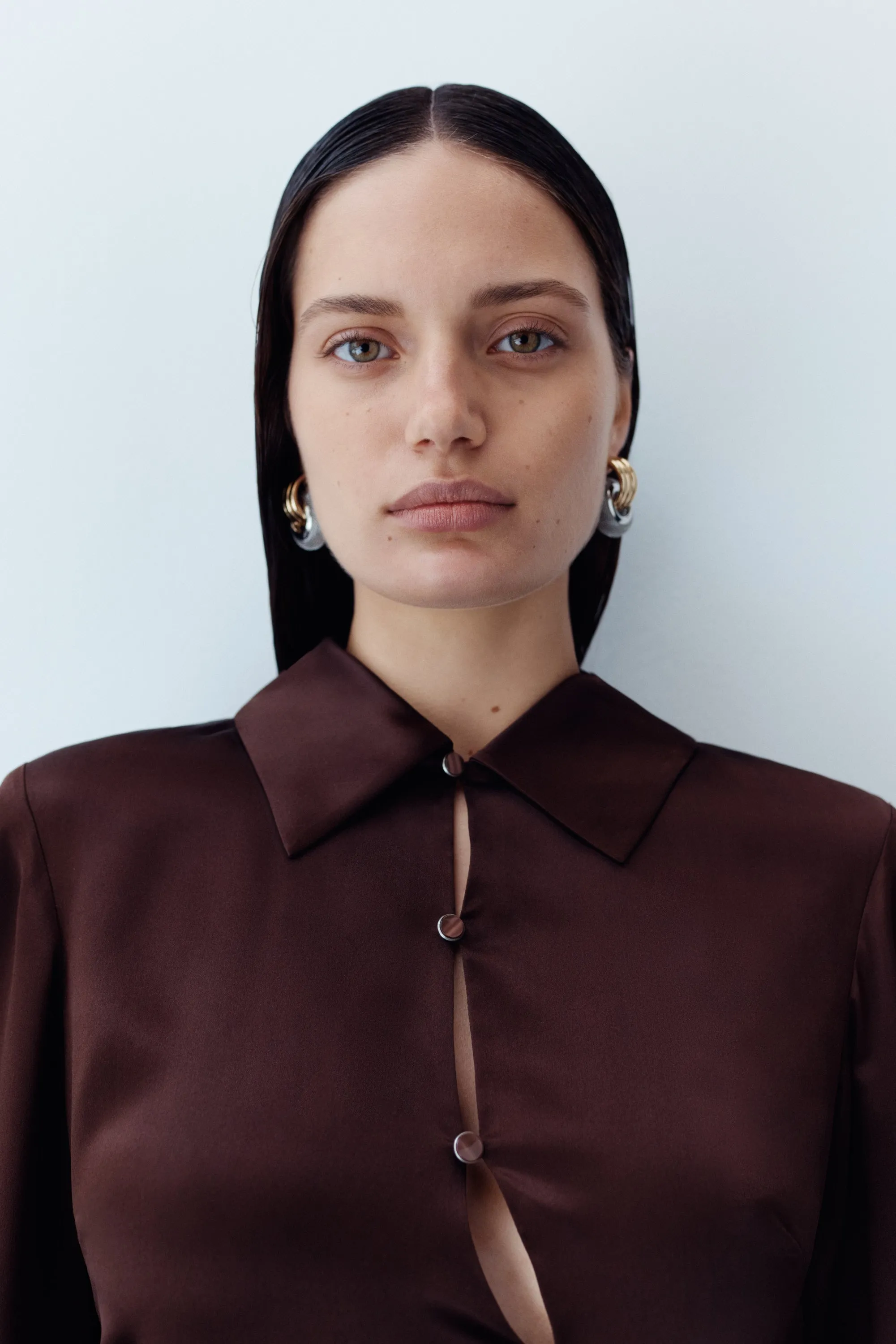Selita Shirt Dress sold by SIR the label product image thumbnail 2