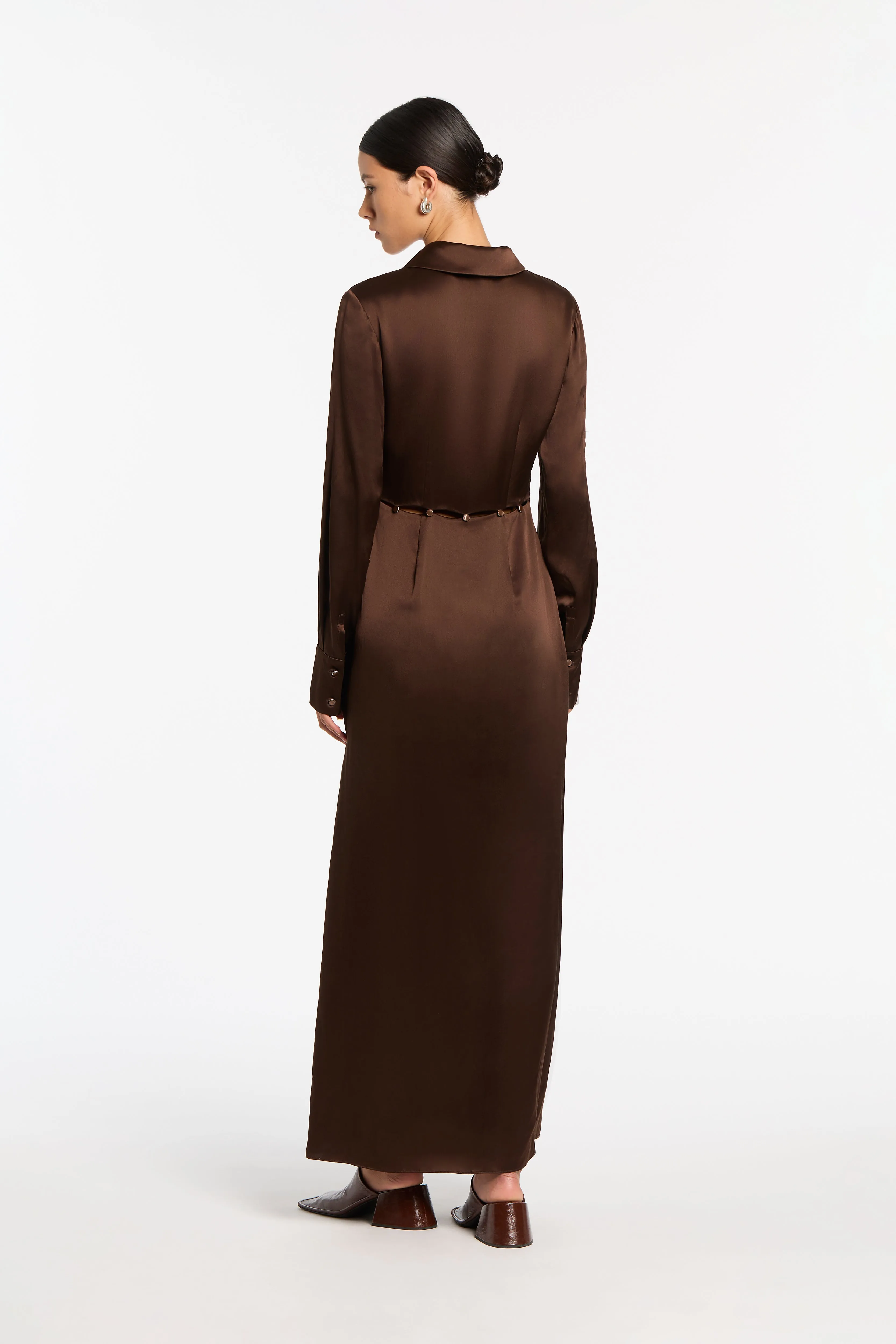 Selita Shirt Dress sold by SIR the label product image thumbnail 3