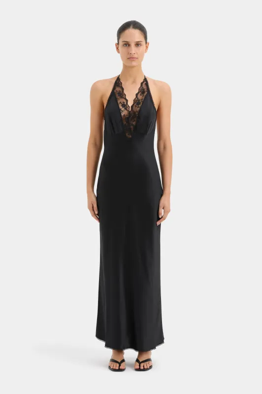 Aries Halter Gown sold by SIR the label
