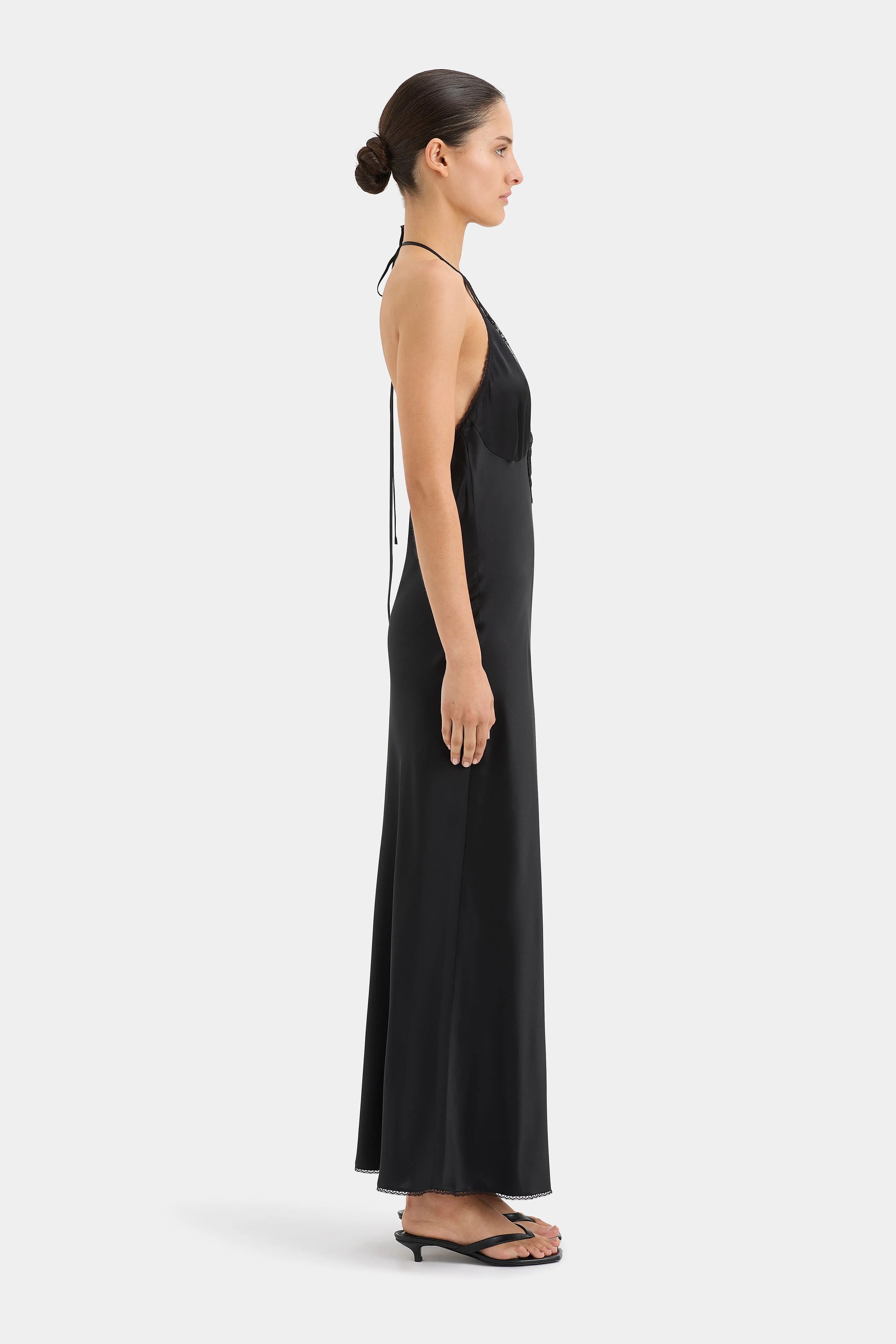Aries Halter Gown sold by SIR the label product image thumbnail 3