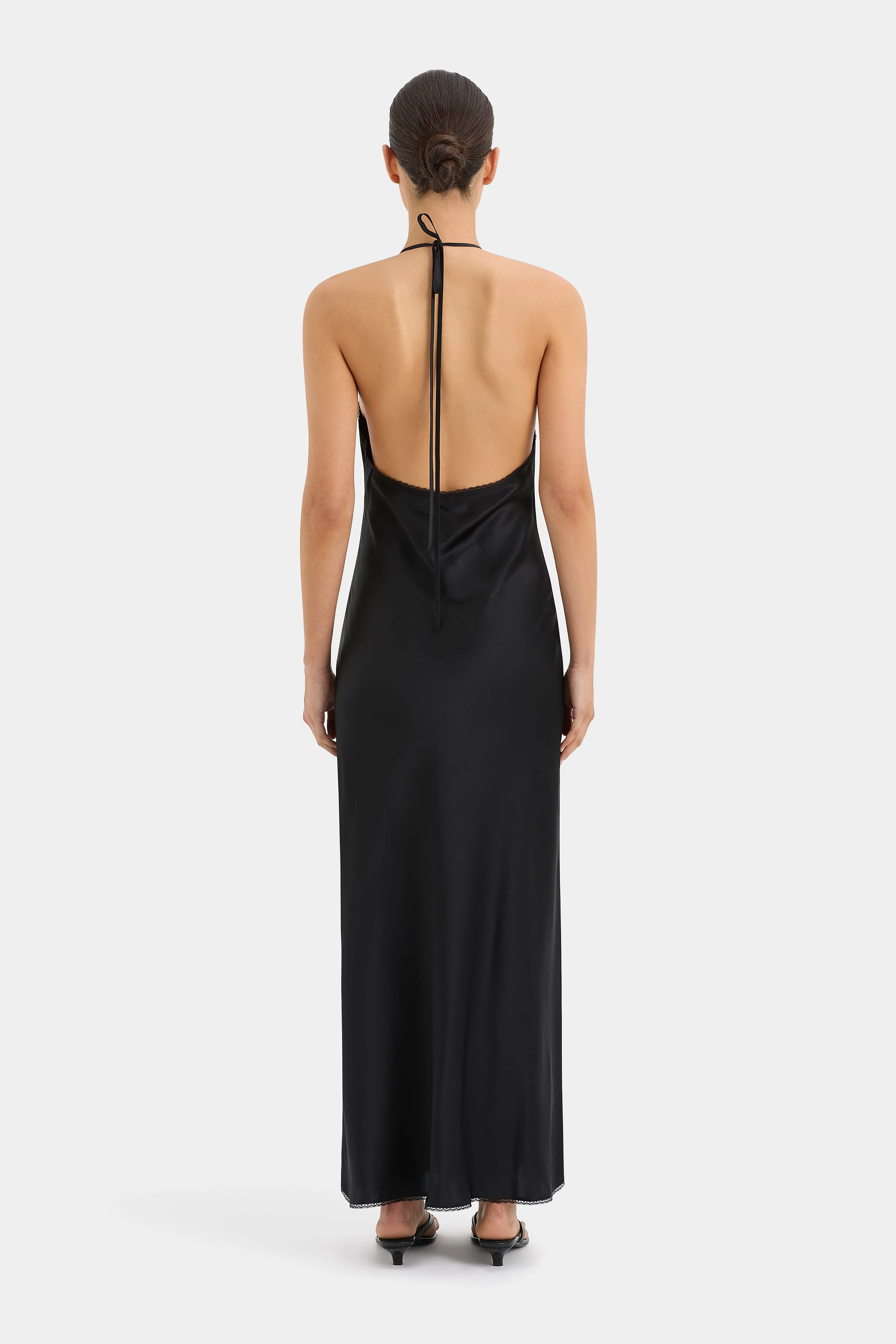 Aries Halter Gown sold by SIR the label product image thumbnail 4