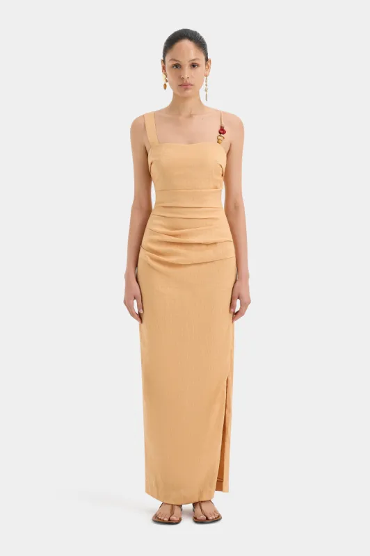 Antonia Beaded Midi Dress sold by SIR the label
