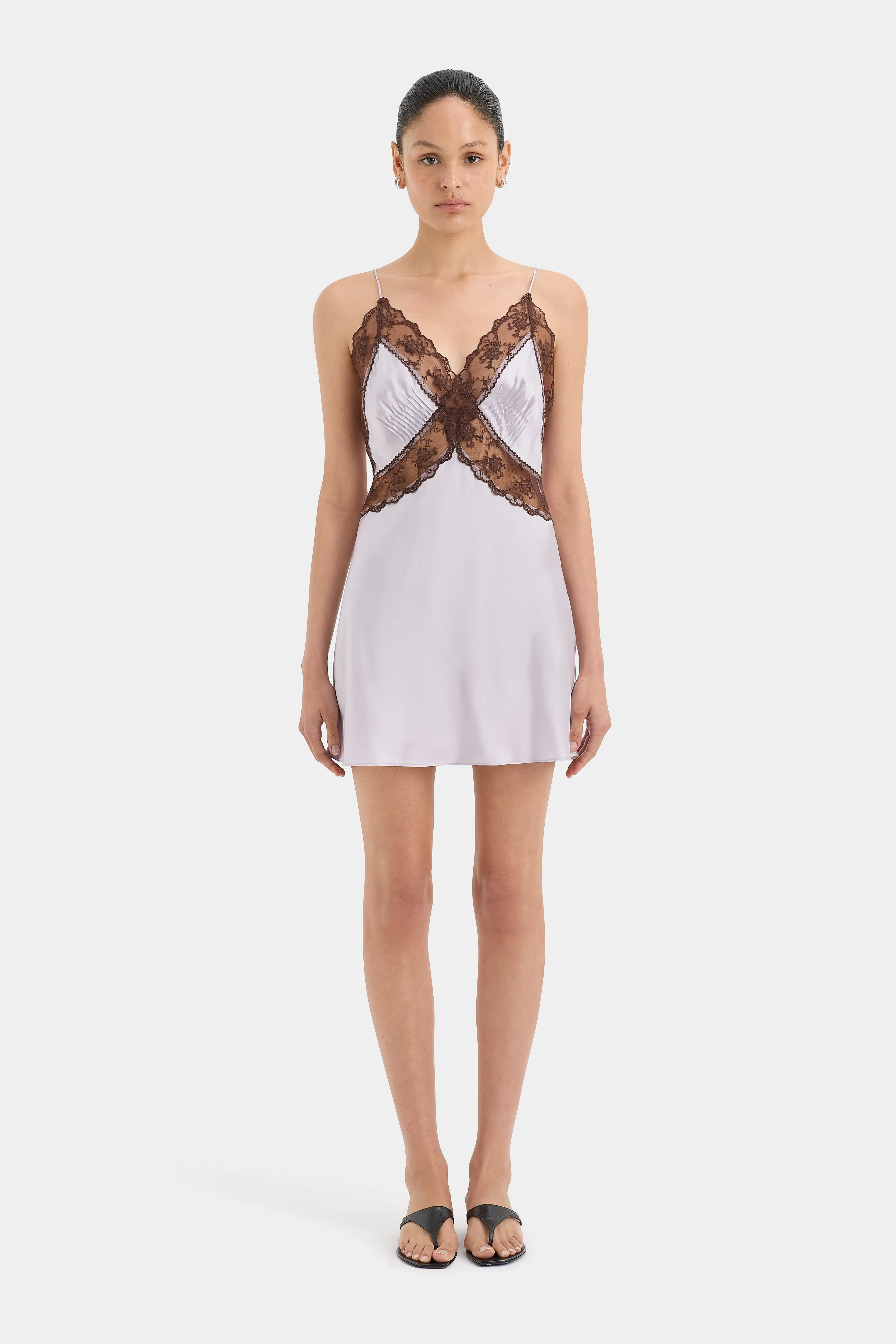 Aries Slip Mini Dress sold by SIR the label product image thumbnail 4