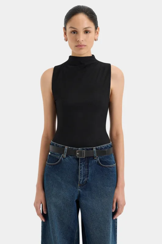 Jacques Mesh Tank sold by SIR the label