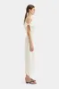 Affogato Tie Shoulder Dress sold by SIR the label