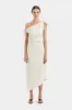 Affogato Tie Shoulder Dress sold by SIR the label