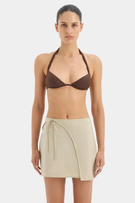 Declan Mini Skirt sold by SIR the label