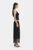 Adrienne Midi Skirt sold by SIR the label
