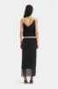 Adrienne Midi Skirt sold by SIR the label