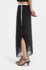 Adrienne Midi Skirt sold by SIR the label