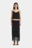 Adrienne Midi Skirt sold by SIR the label