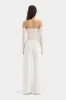 Jacques Off Shoulder Top sold by SIR the label