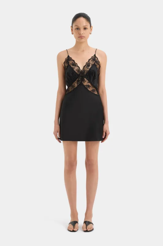Aries Slip Mini Dress sold by SIR the label