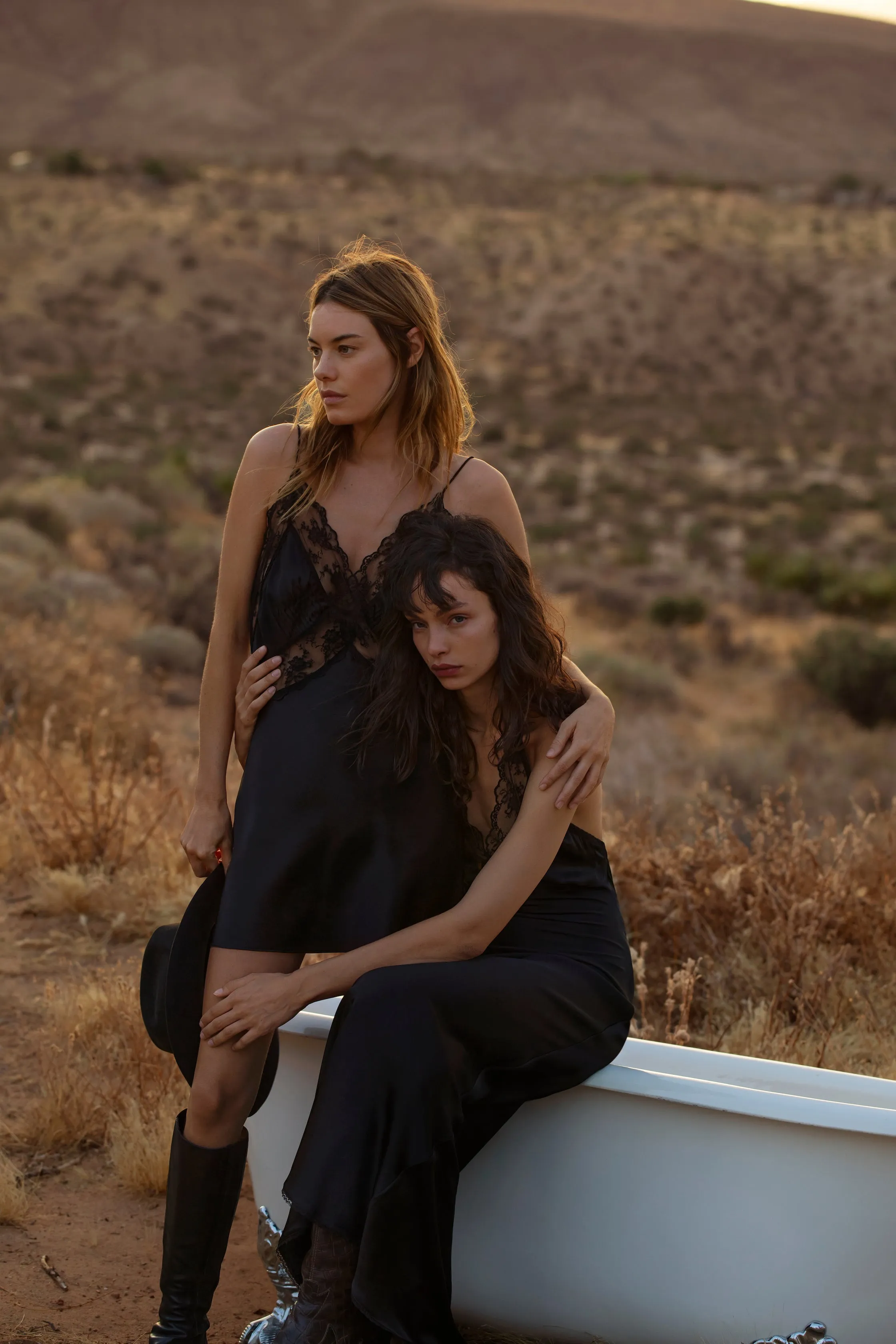 Aries Slip Mini Dress sold by SIR the label product image thumbnail 2