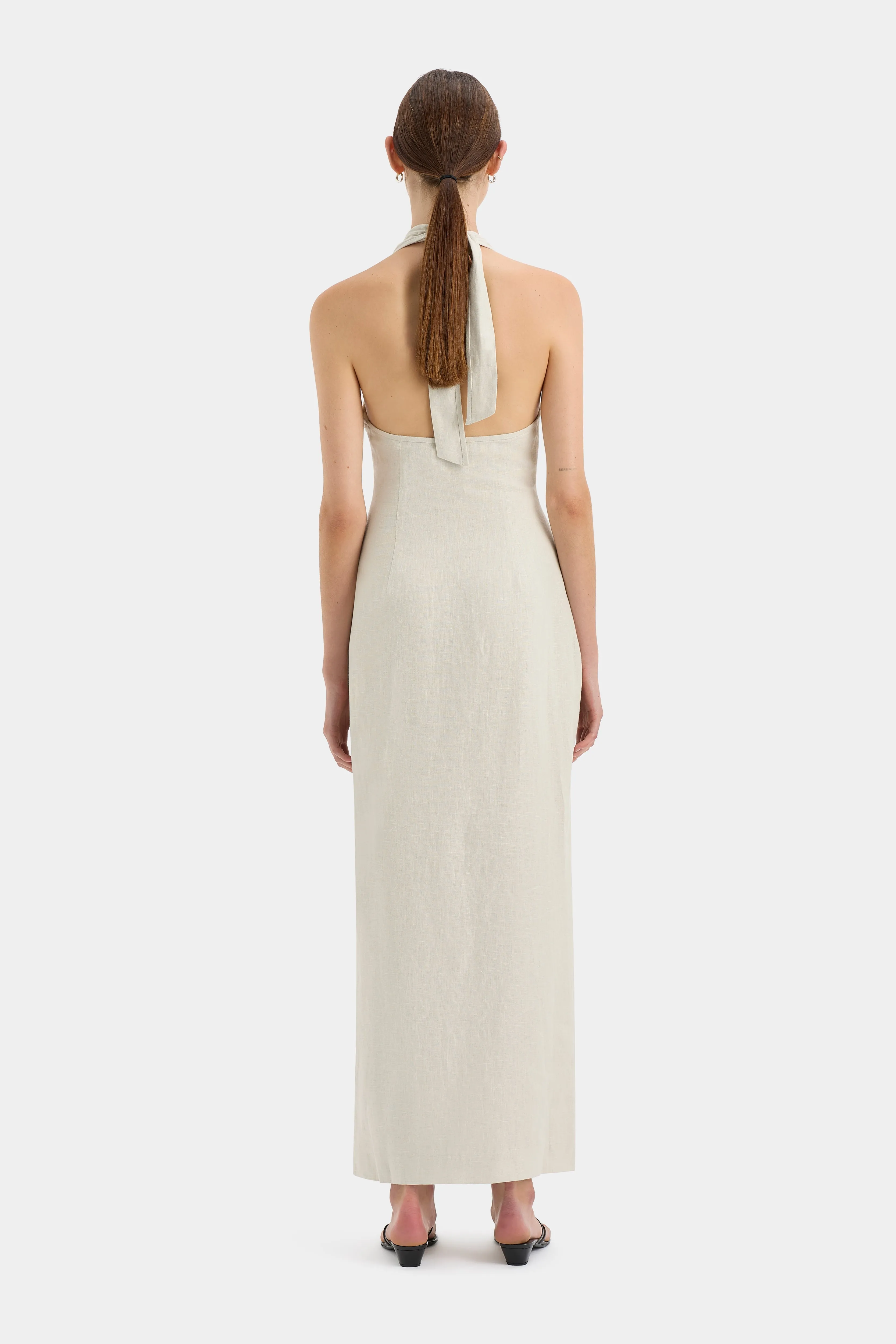 Affogato Halter Dress sold by SIR the label product image thumbnail 3