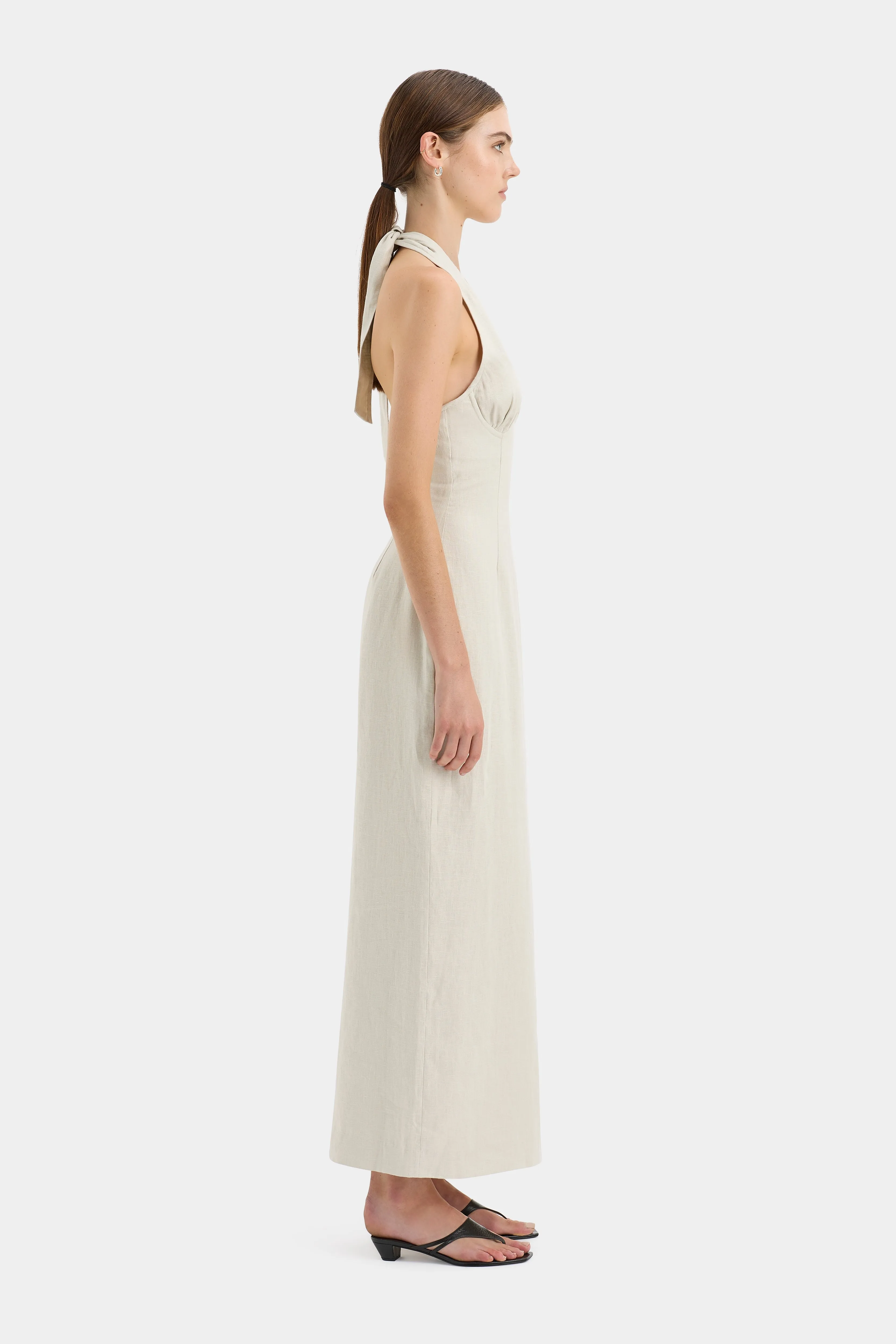 Affogato Halter Dress sold by SIR the label product image thumbnail 4