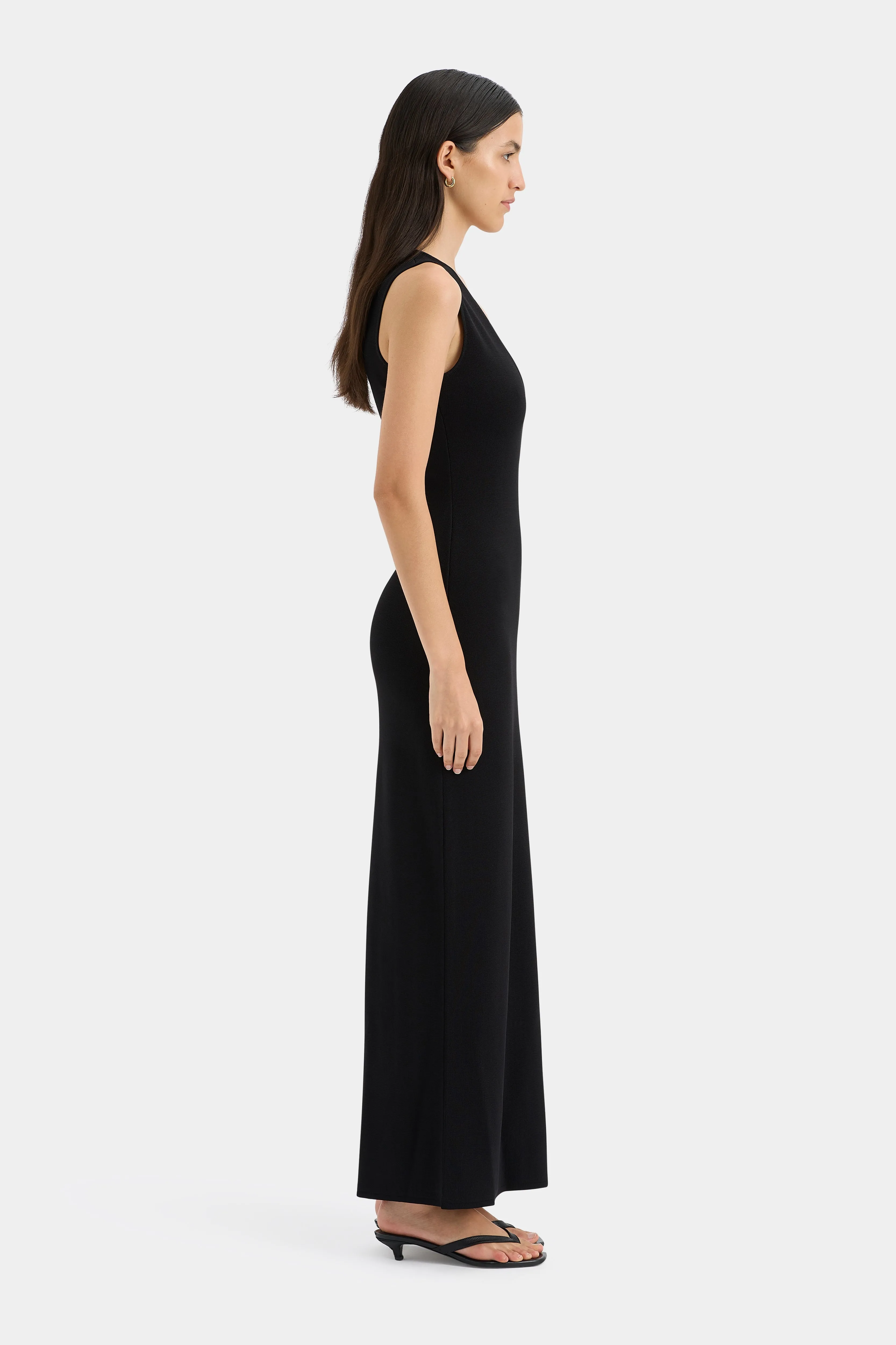 Kinetic Beaded Maxi Dress sold by SIR the label product image thumbnail 4