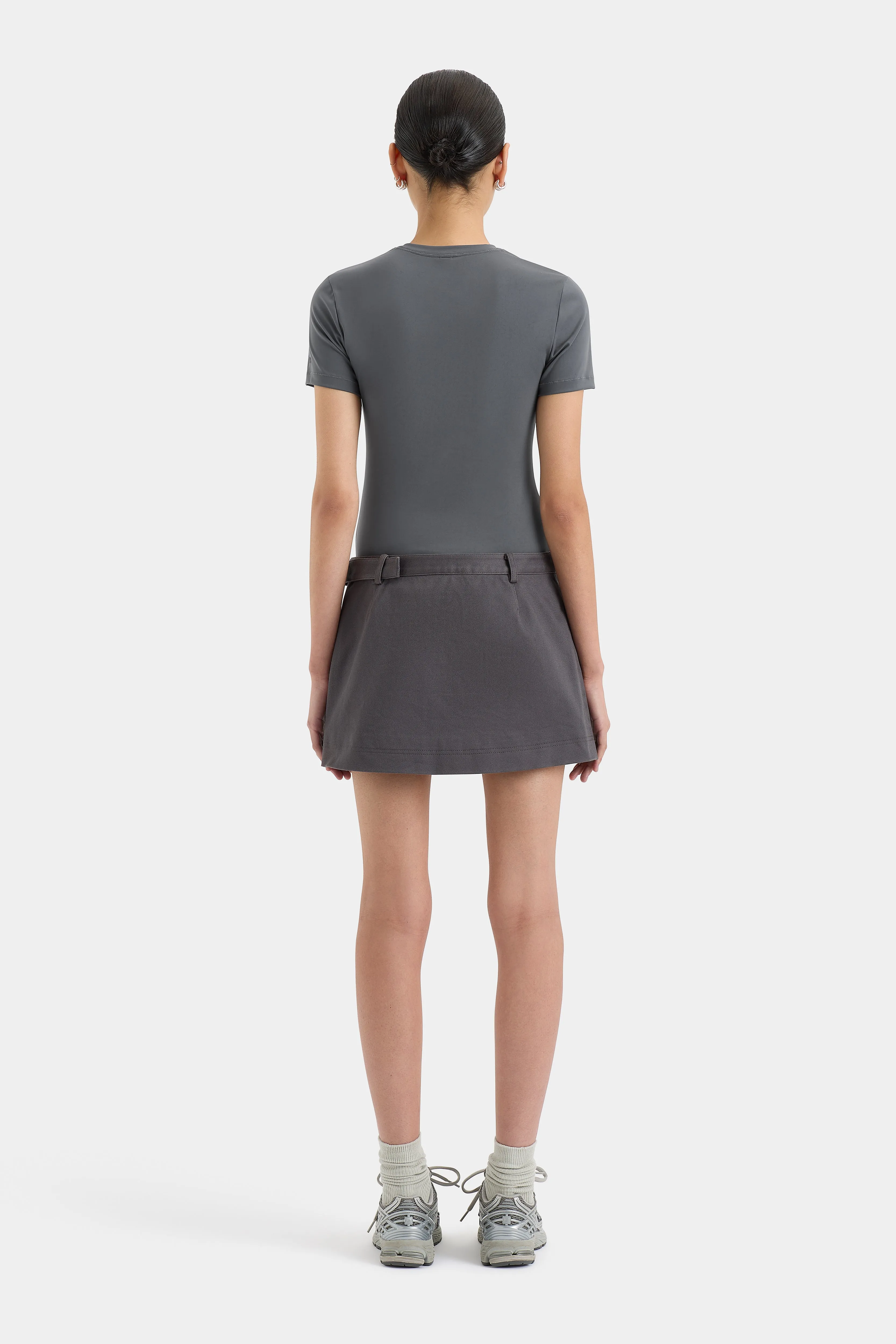 Brixton Mini Skirt sold by SIR the label product image thumbnail 3
