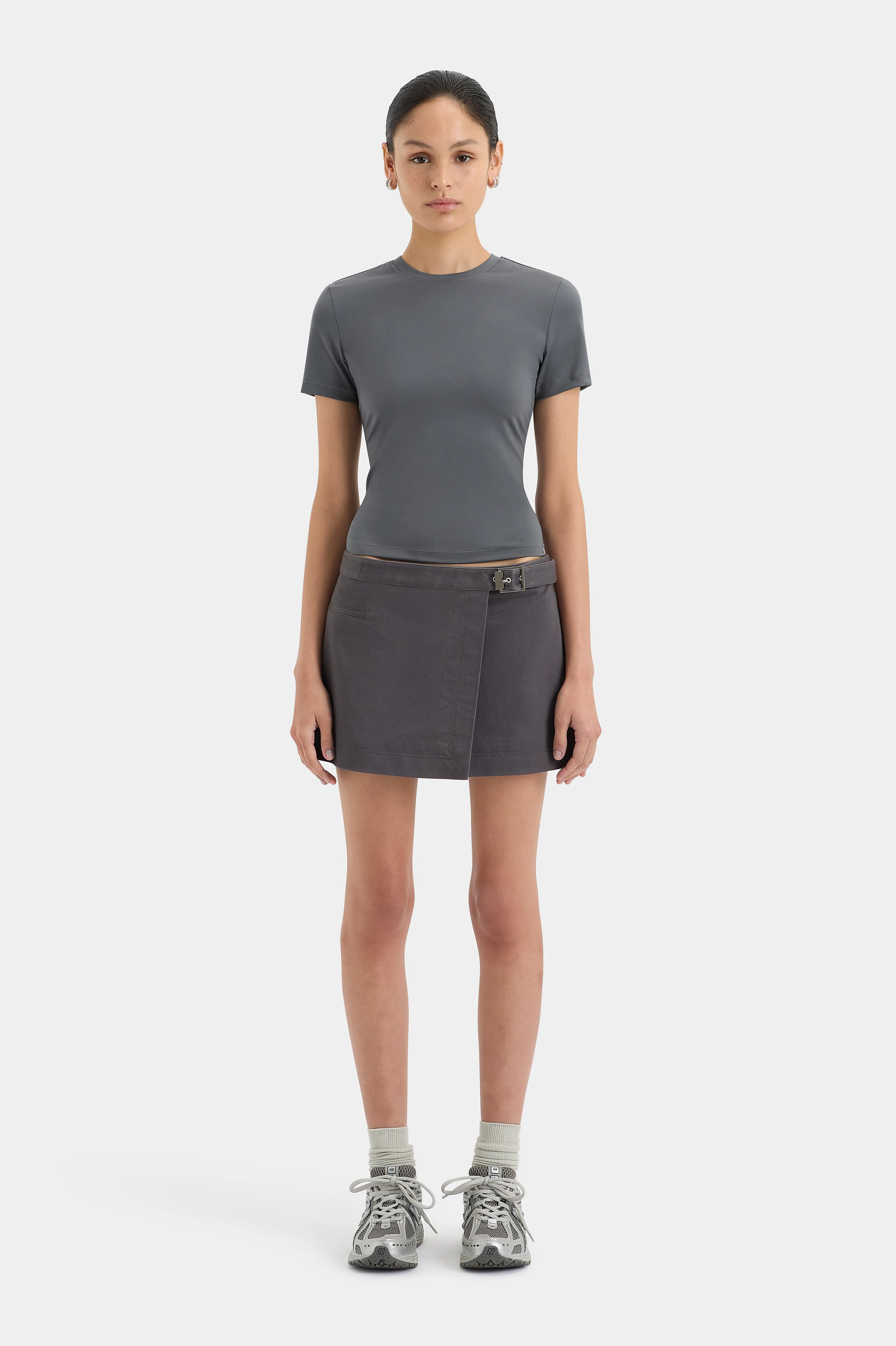 Brixton Mini Skirt sold by SIR the label product image thumbnail 2