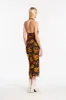 Jacques Mesh Halter Midi Dress sold by SIR the label