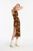 Jacques Mesh Halter Midi Dress sold by SIR the label