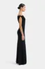 Glow Twist Midi Dress sold by SIR the label