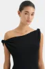 Glow Twist Midi Dress sold by SIR the label