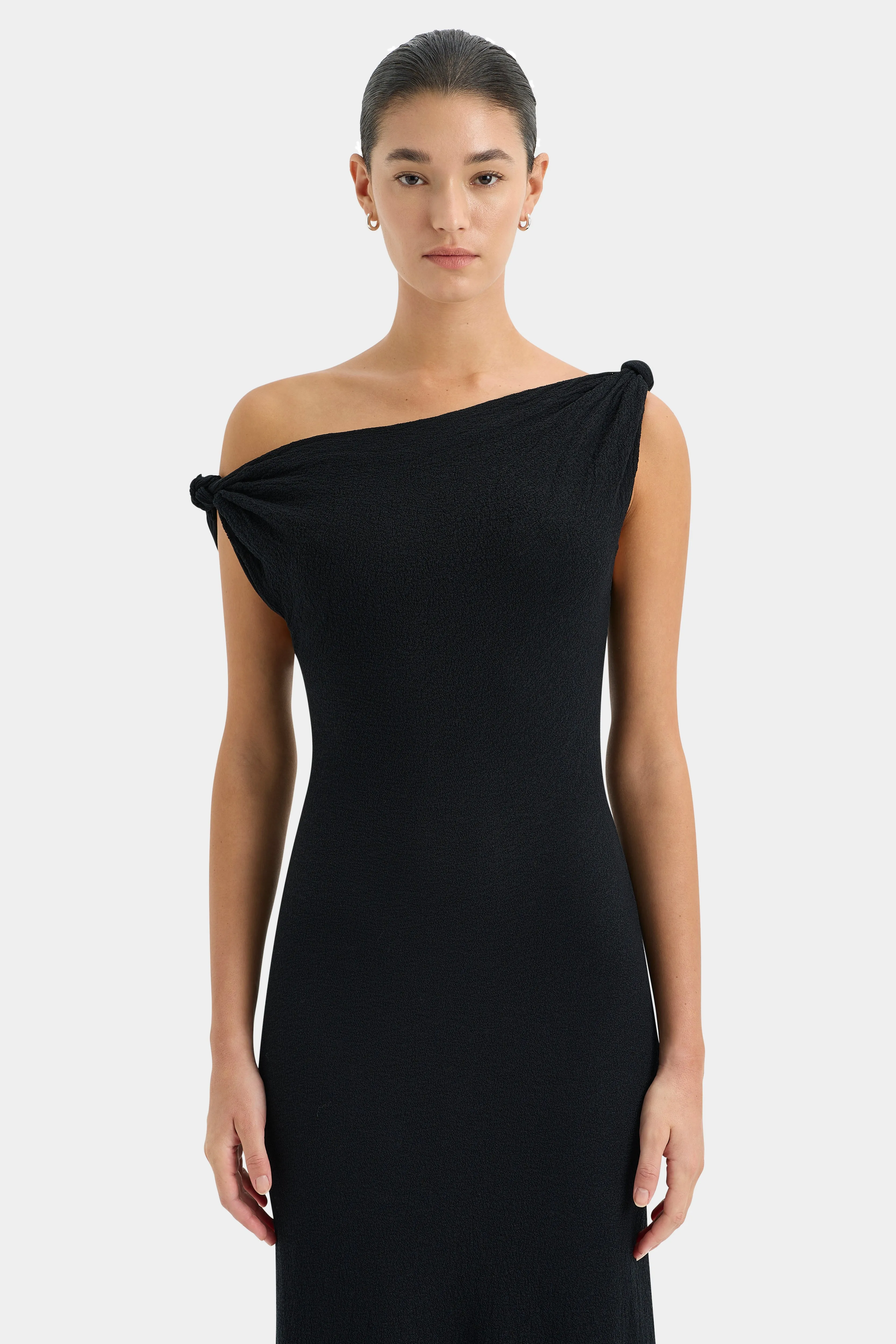 Glow Twist Midi Dress sold by SIR the label product image thumbnail 5