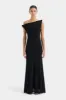 Glow Twist Midi Dress sold by SIR the label