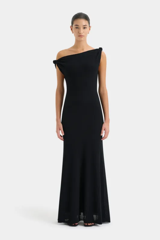 Glow Twist Midi Dress sold by SIR the label