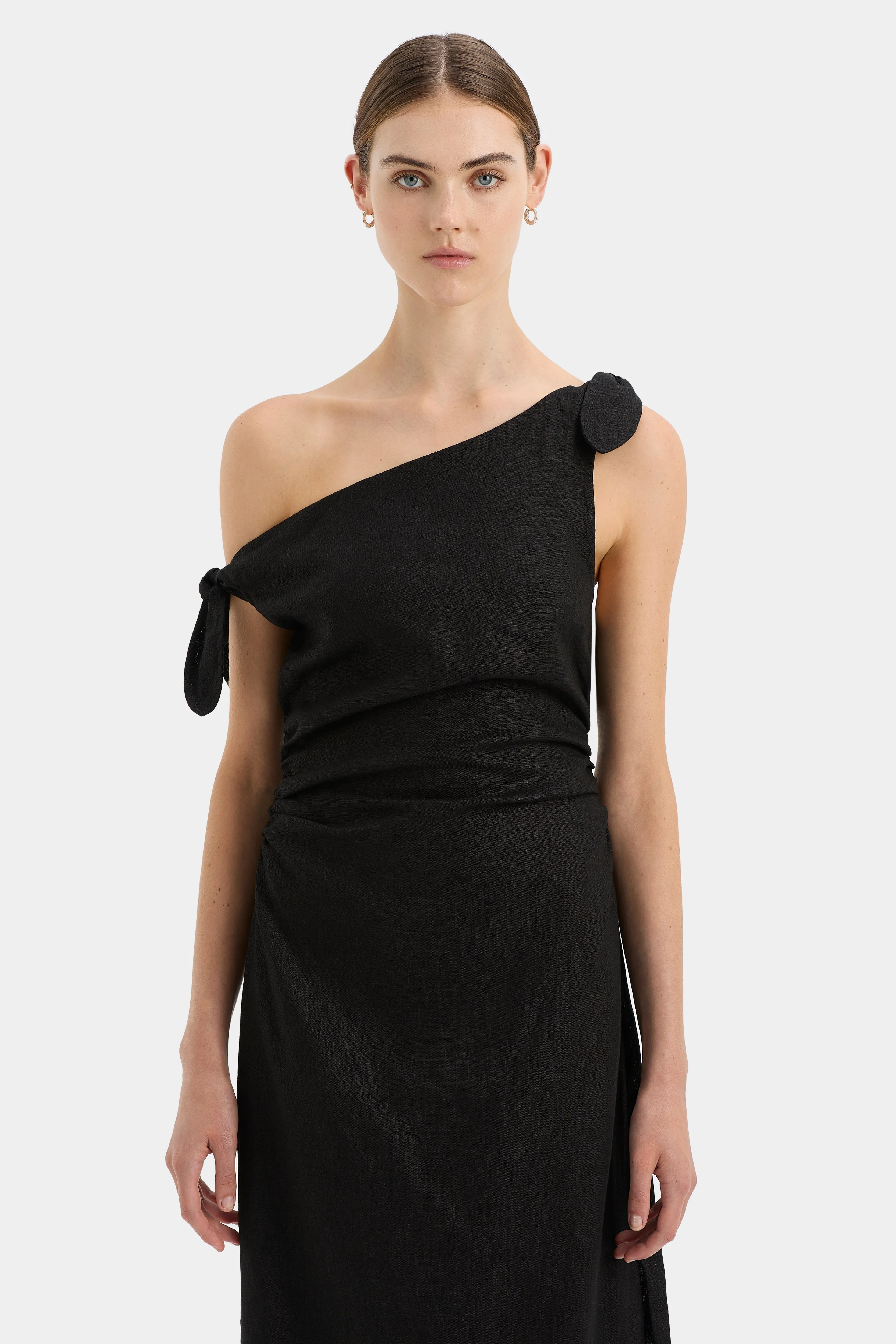 Bettina Off Shoulder Dress sold by SIR the label product image thumbnail 2