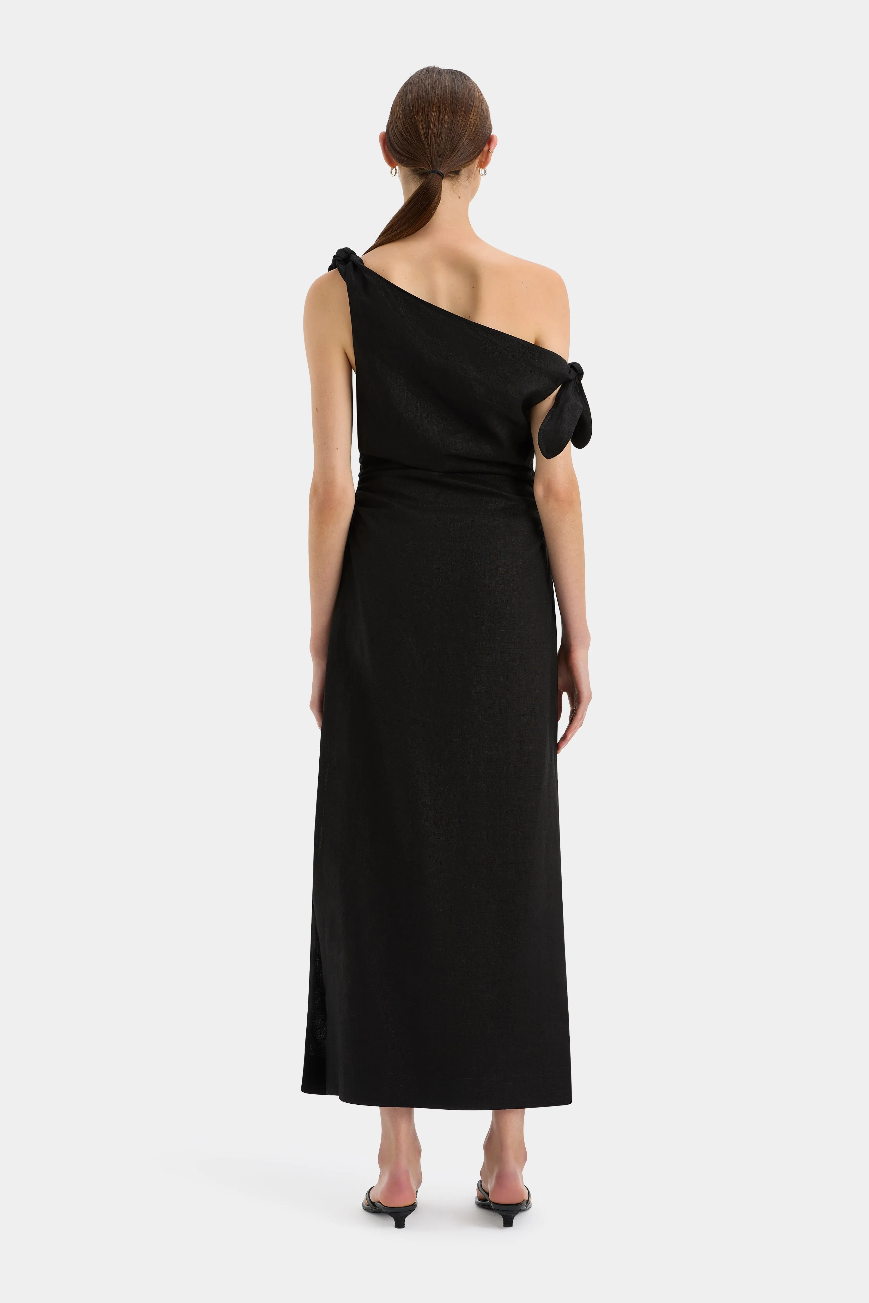 Bettina Off Shoulder Dress sold by SIR the label product image thumbnail 4