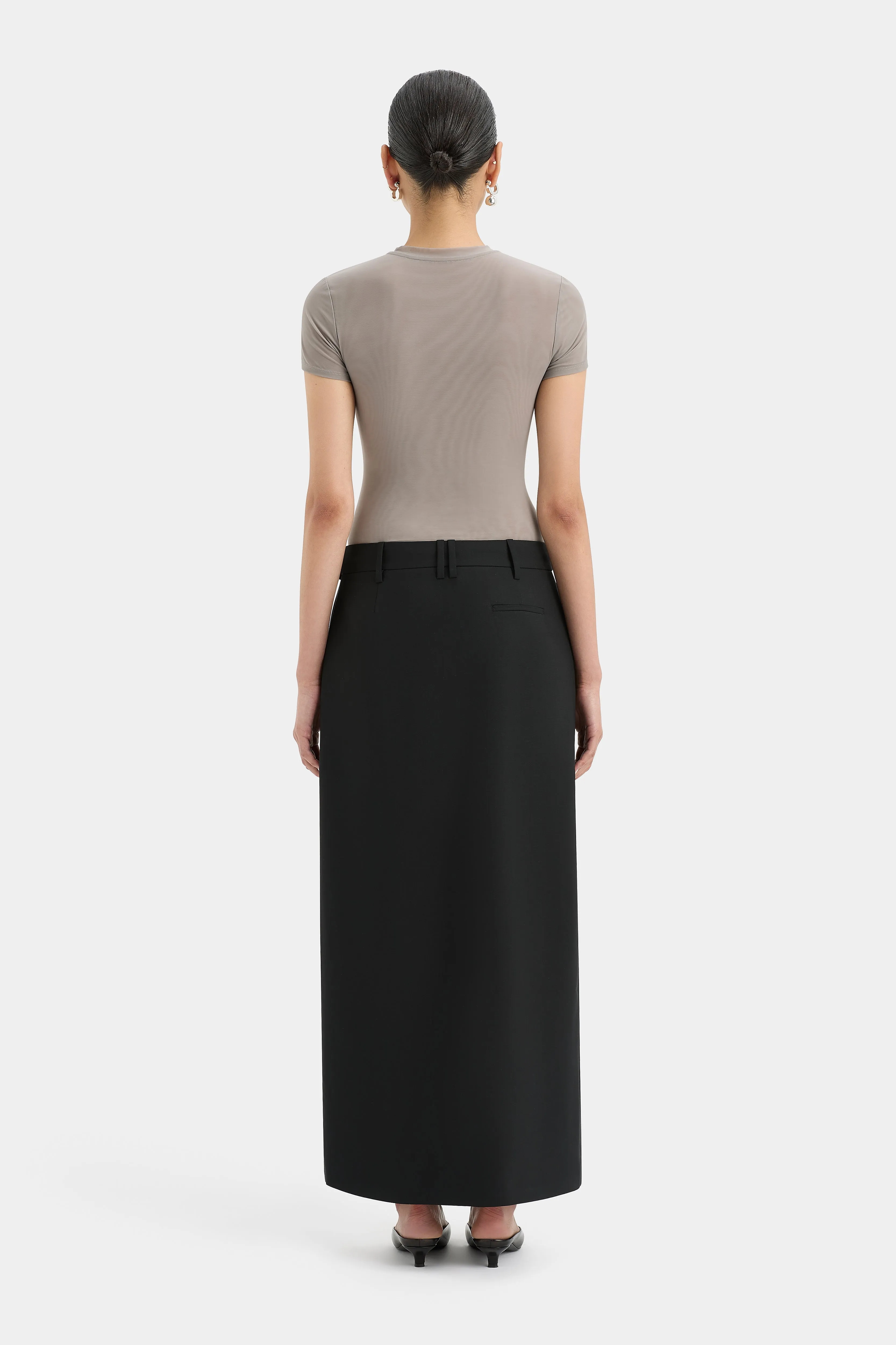 Leonardo Belted Skirt sold by SIR the label product image thumbnail 2