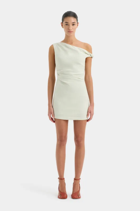 Iris Twist Mini Dress sold by SIR the label