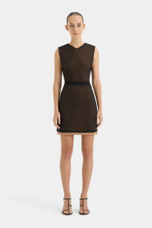 Delta Overlay Dress sold by SIR the label
