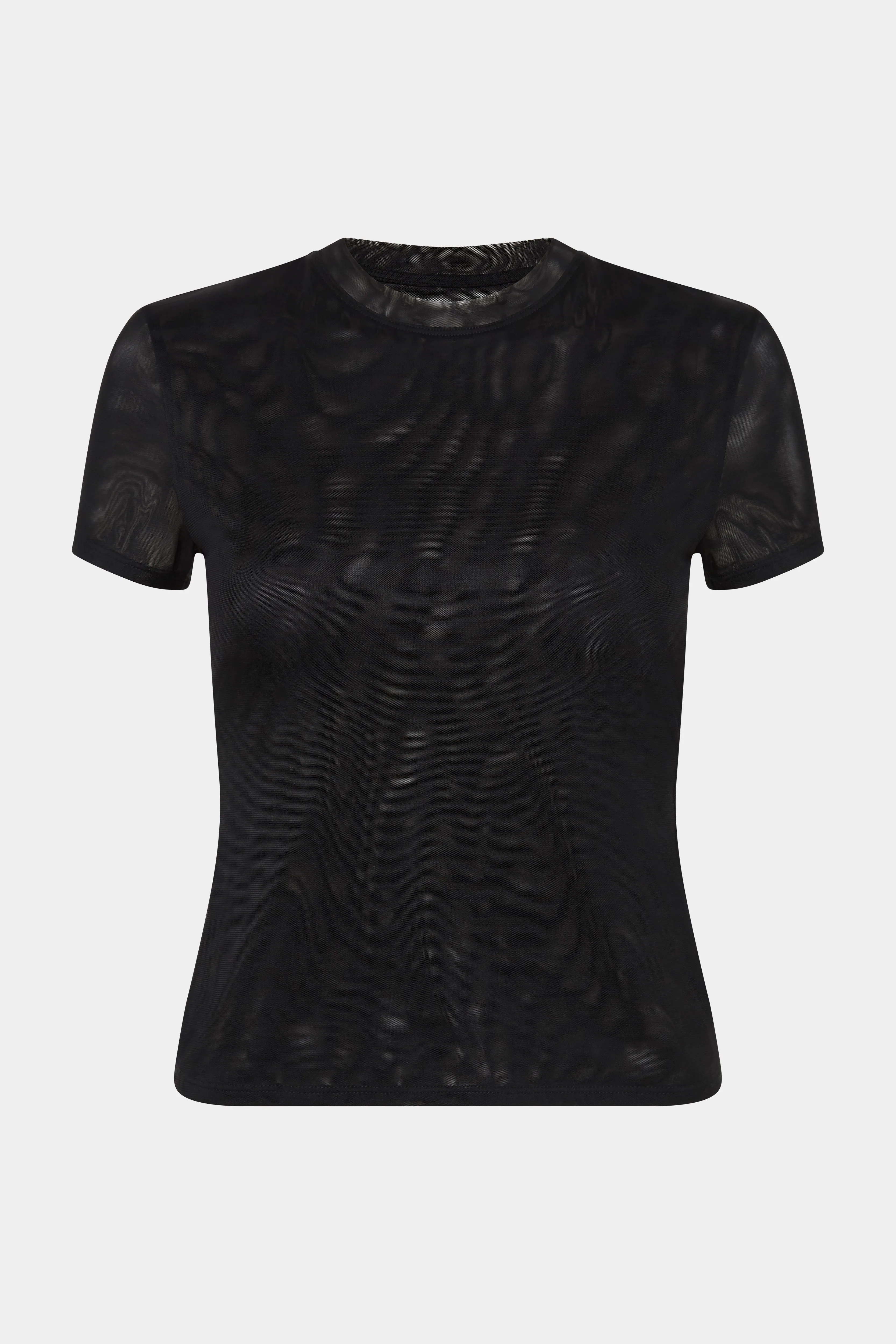 Jacques Mesh Fitted Tee sold by SIR the label product image thumbnail 5