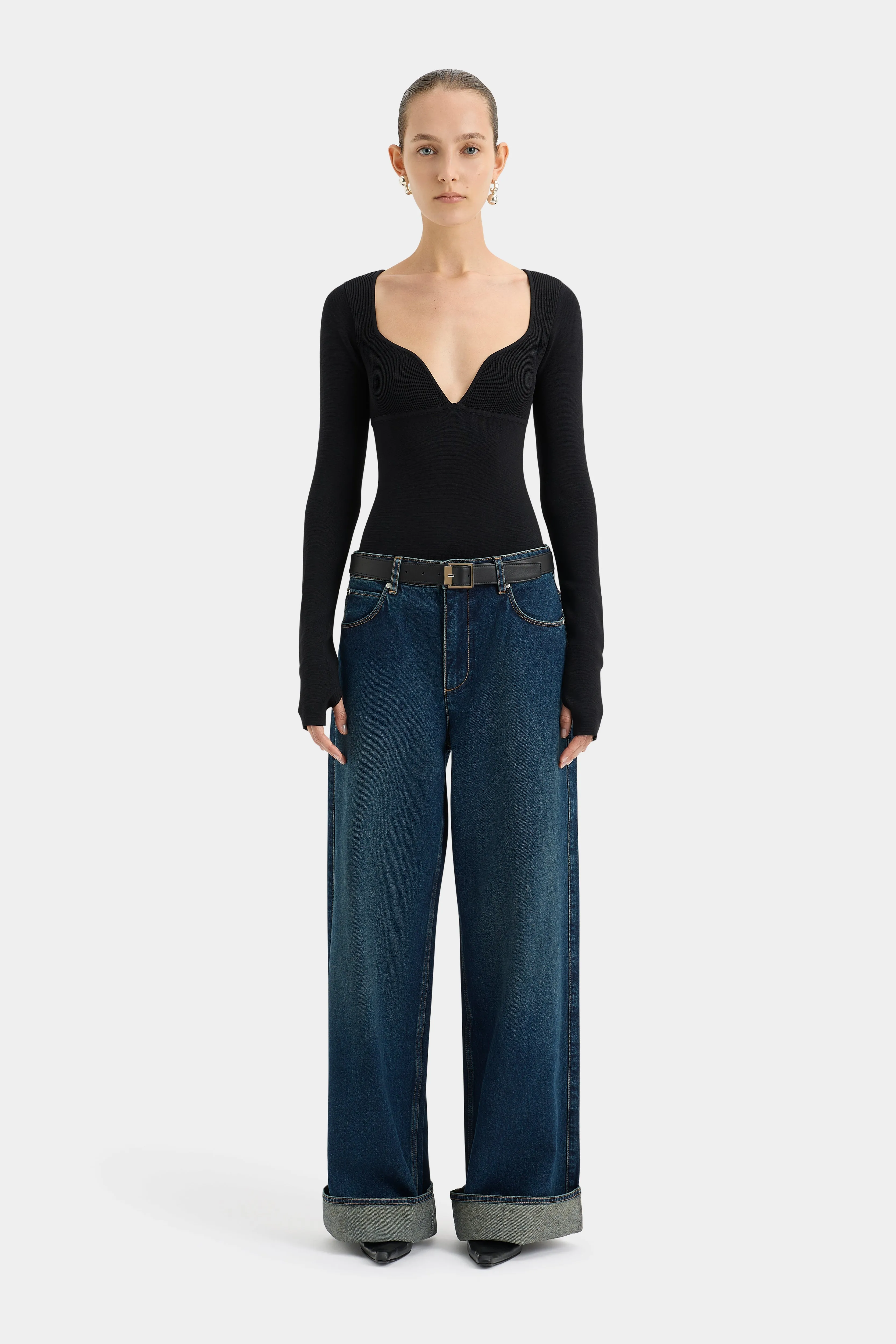 Helena Long Sleeve Top sold by SIR the label product image thumbnail 2