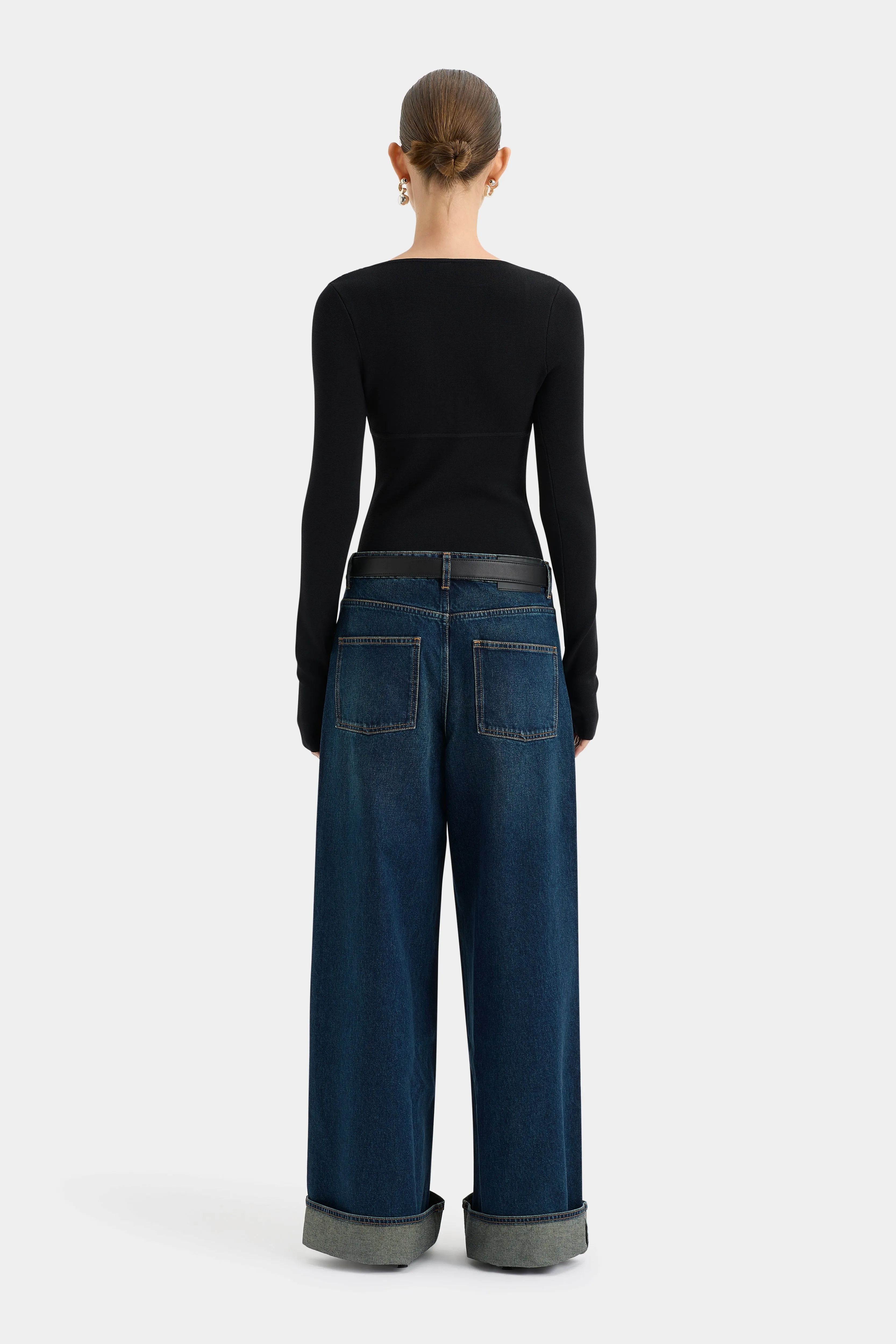 Helena Long Sleeve Top sold by SIR the label product image thumbnail 3