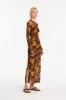 Jacques Mesh Panelled Midi Dress sold by SIR the label