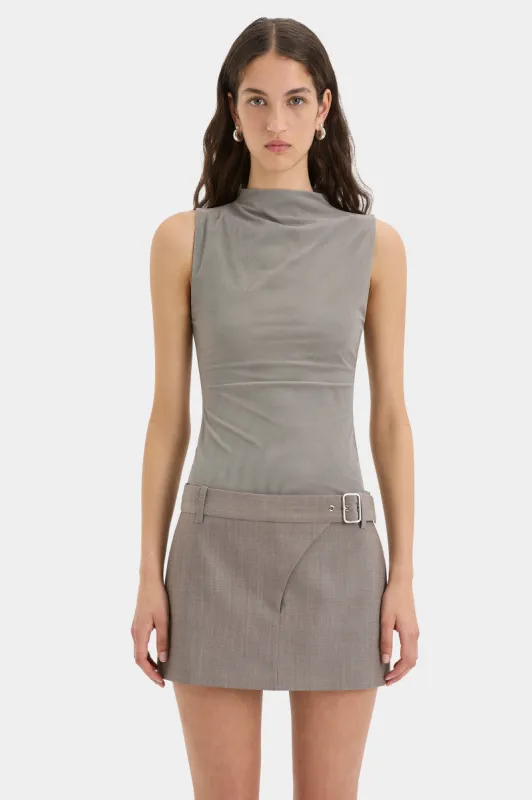Jacques Mesh Tank sold by SIR the label