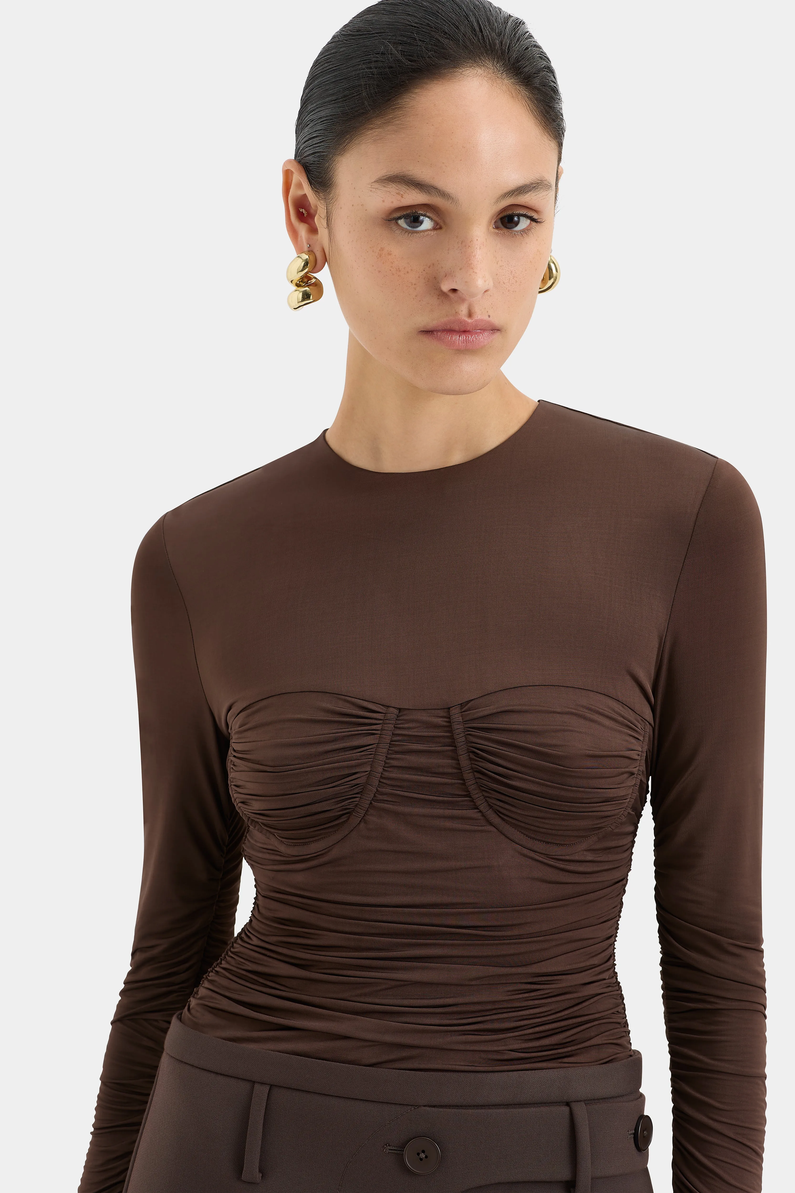 Alessia Bodysuit sold by SIR the label product image thumbnail 5