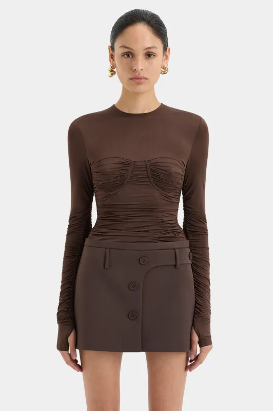 Alessia Bodysuit made by SIR the label