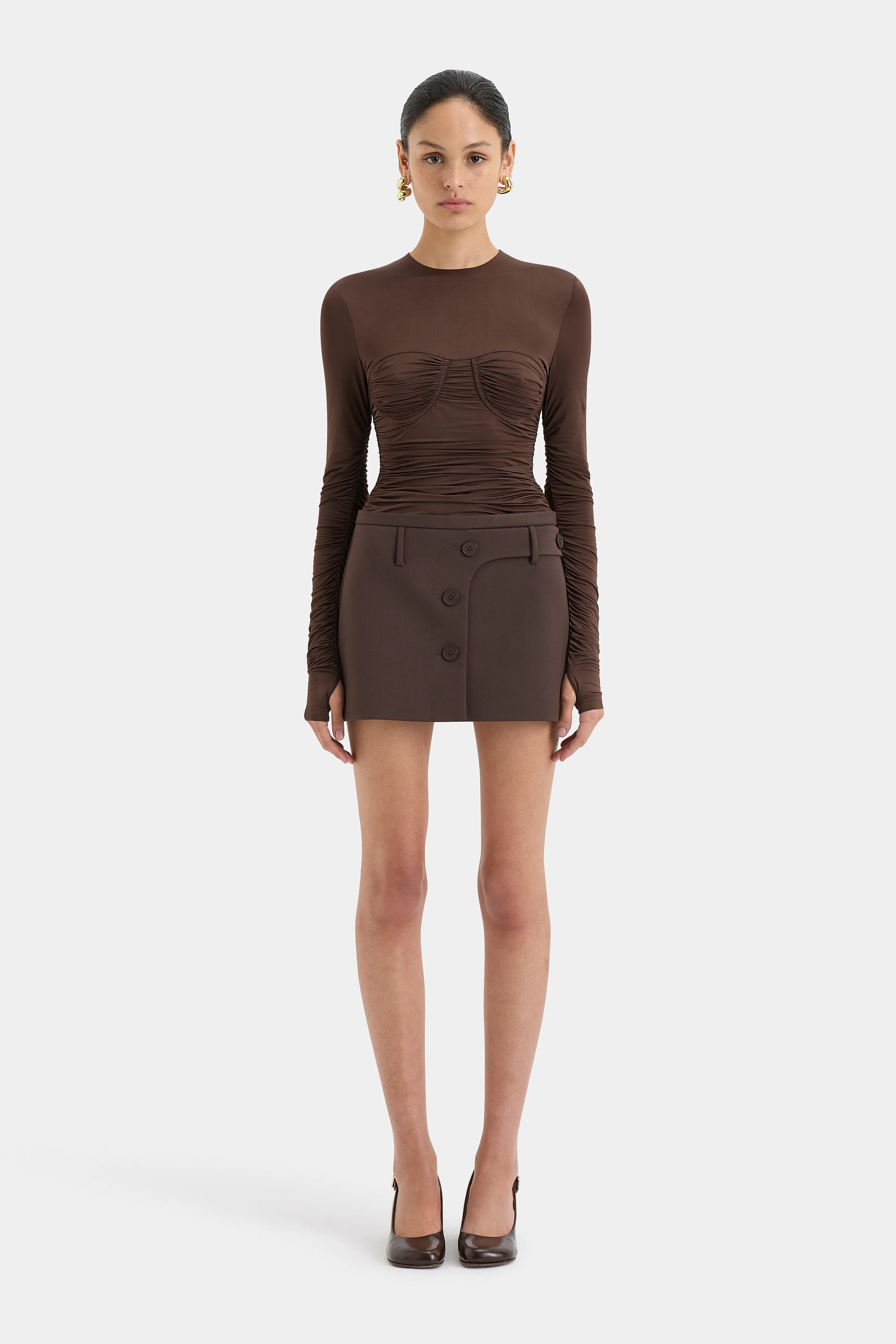 Alessia Bodysuit sold by SIR the label product image thumbnail 2