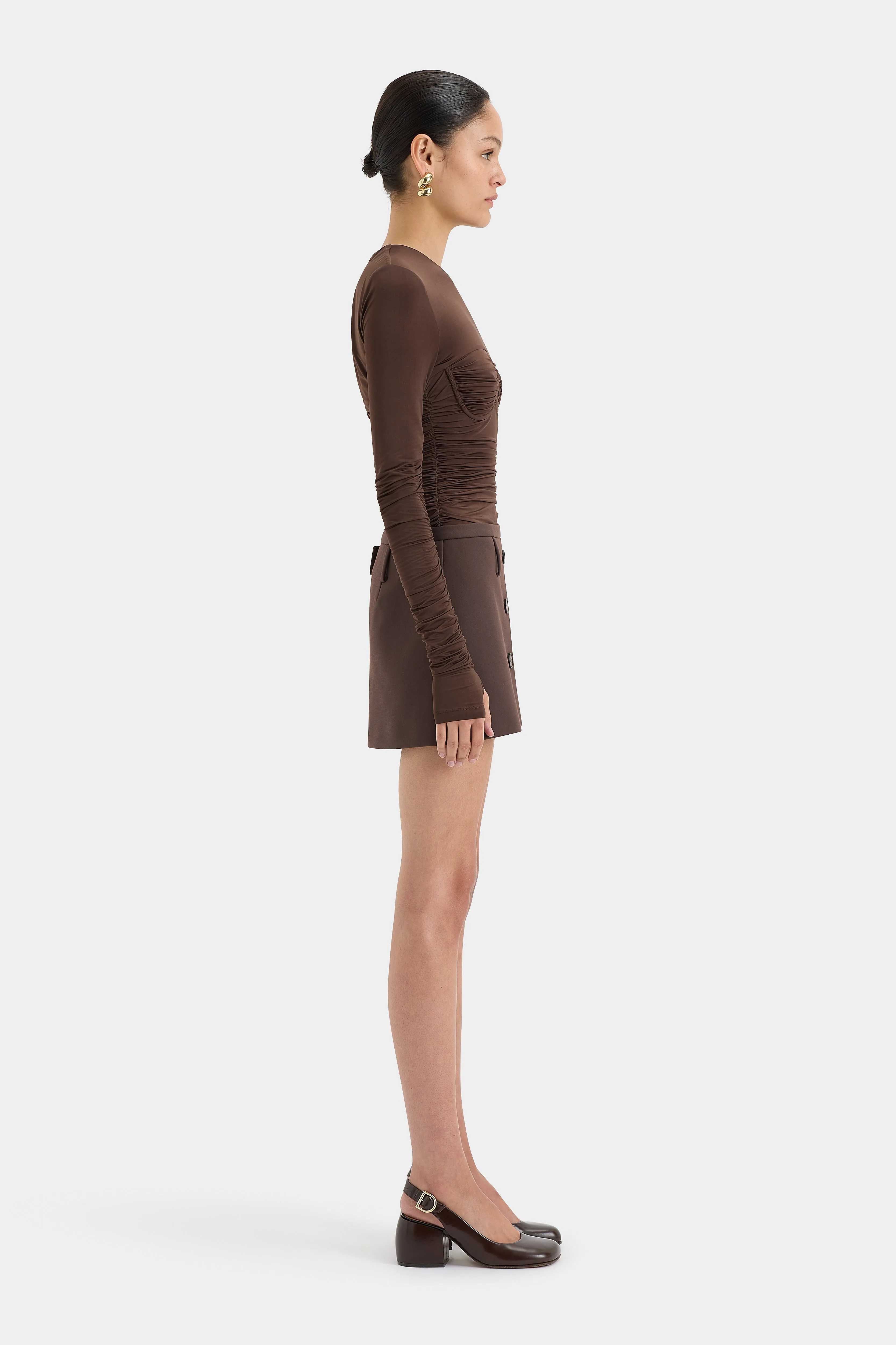 Alessia Bodysuit sold by SIR the label product image thumbnail 4