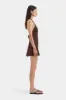 Toni Halter Mini Dress sold by SIR the label