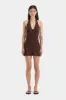Toni Halter Mini Dress sold by SIR the label