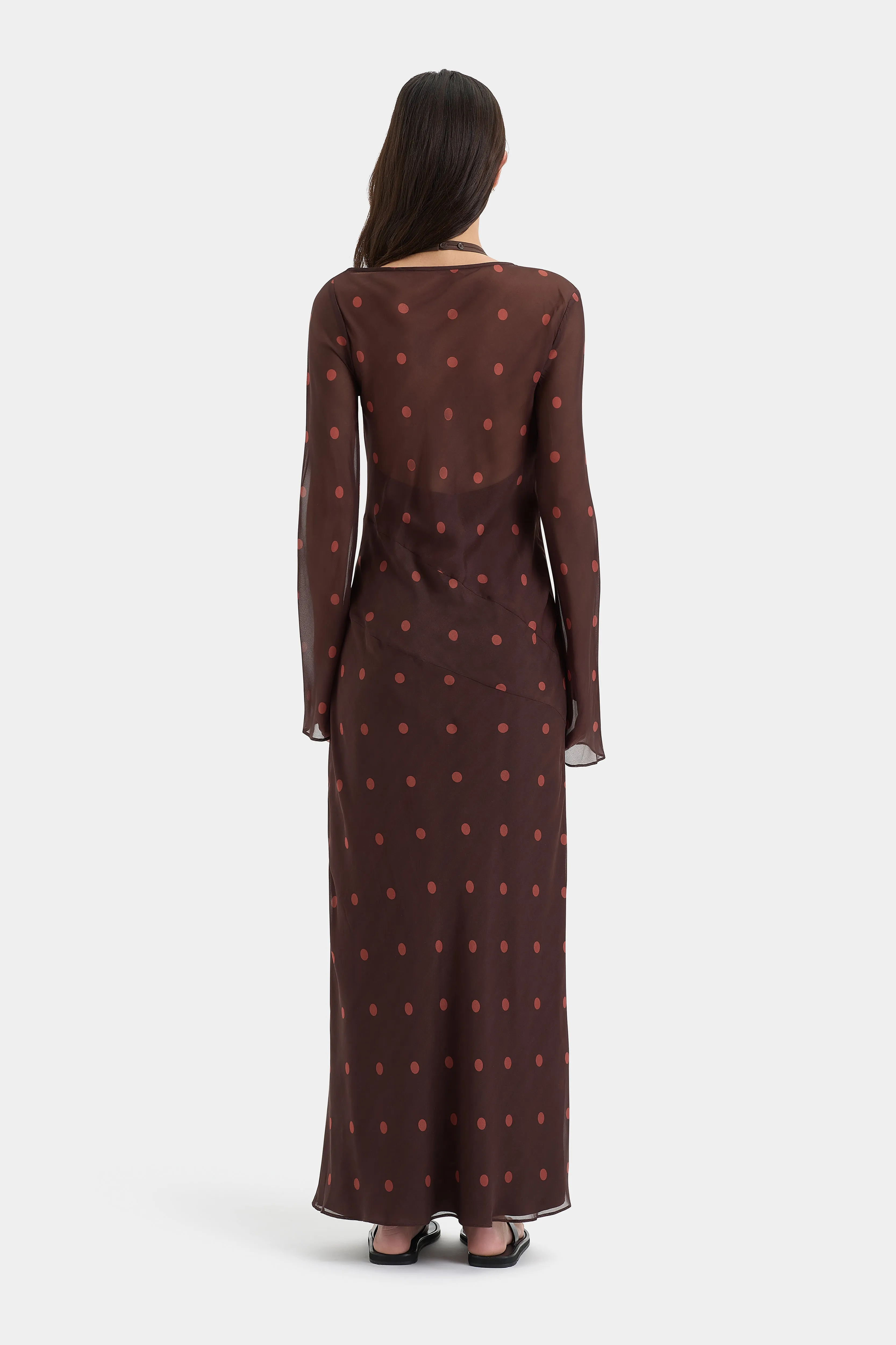 Toni Long Sleeve Dress sold by SIR the label product image thumbnail 3